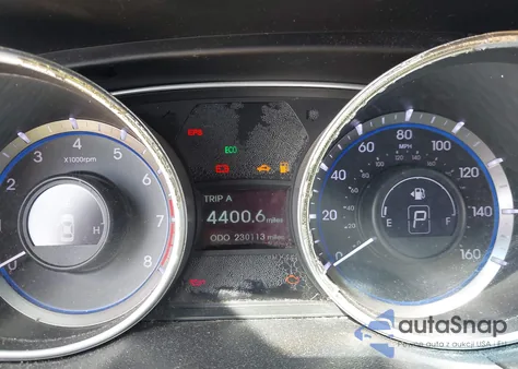 2012 Hyundai Sonata Se 2.0T из США, поврежденный, VIN 5NPEC4AB2CH483812